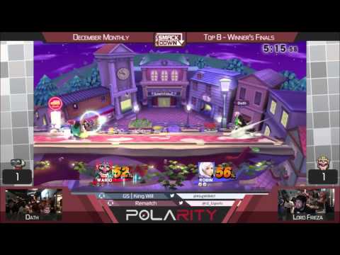 CFLS December Monthly - Dath (ROBin) v Lord Frieza (Wario) - Winner's Finals