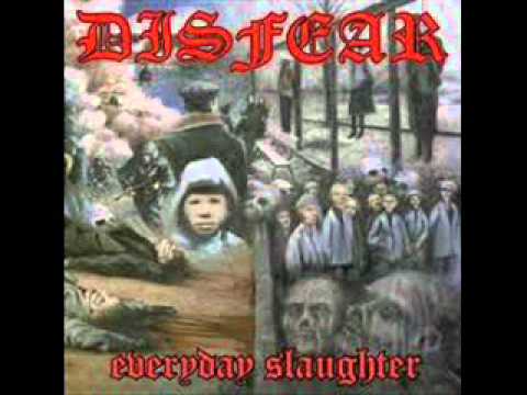 DISFEAR - Everday Slaughter ( FULL ALBUM)