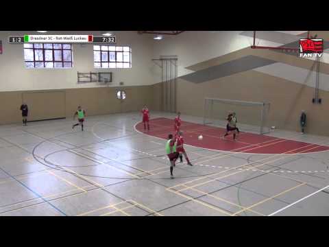 Ü60-Hallenstadtmeisterschaft Dresden - 8. Spiel: Dresdner SC 1898 - FSV Rot-Weiß Luckau