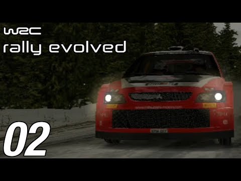 WRC: Rally Evolved - Novice Uddeholm Swedish Rally (Let's Play Part 2)
