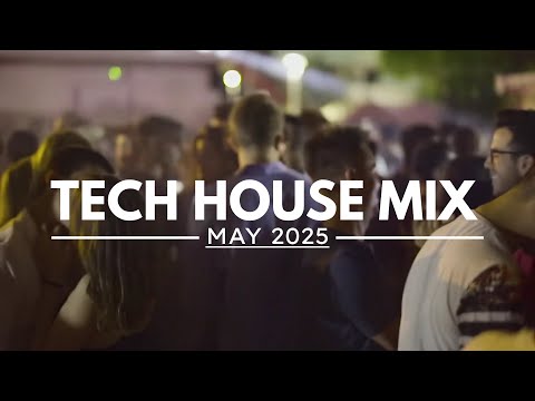 TECH HOUSE MIX 2025 #10 (David Guetta, Fisher, Chris Lake, Disclosure, Dombresky, WeDamnz) MAY 2025