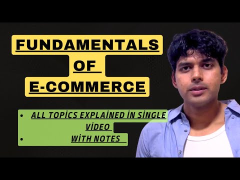 Fundamentals of E Commerce for BBA 6th Semester Important Questions
