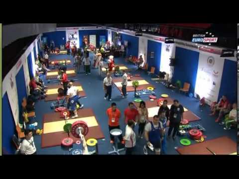 2013 World Weightlifting Championships, +105 kg A Group