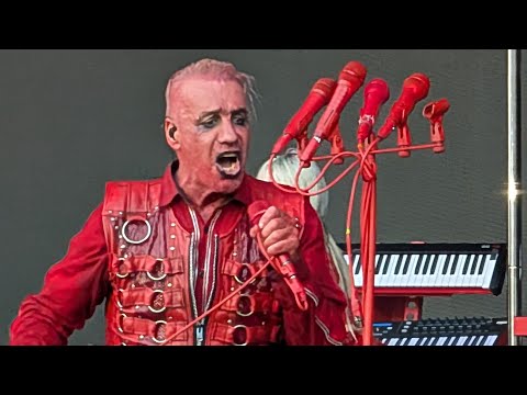 Till Lindemann - Entre dos tierras (Héroes del Silencio cover) - Live Resurrection Fest 2025 - 4K