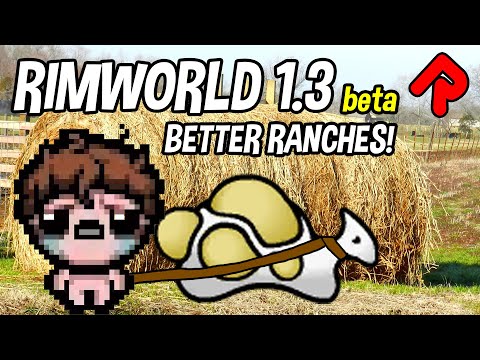 RimWorld 1.3 Adds Better Animal Farming! | RimWorld 1.3 beta gameplay