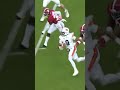 #Auburn QB Robby Ashford 23 yard rushing TD ? #ironbowl #sec #collegefootball #shorts