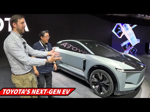 Thumbnail for *HANDS ON* Toyota's Next-Gen EV "FT-3e" could make the Tesla Model Y Obsolete... by Toyota FT-3e