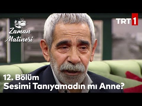 Turgay Tanülkü Şiir Okuyor - Zaman Matinesi 12. Bölüm