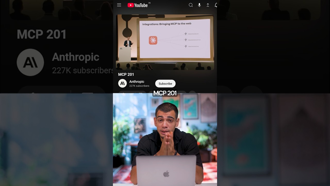 Anthropic's new videos on Claude code are pure gold #anthropic #claude #ai #learn #mcp