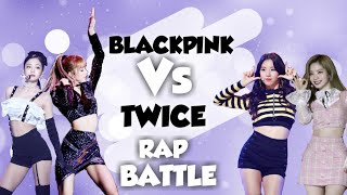 BLACKPINK Vs TWICE - Rap Battle  Jenlisa vs DubCha