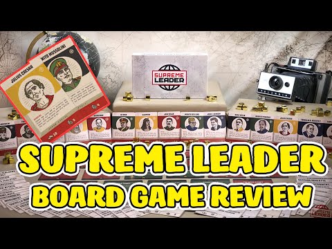 Good Luck, High Five Reviews Supreme Leader