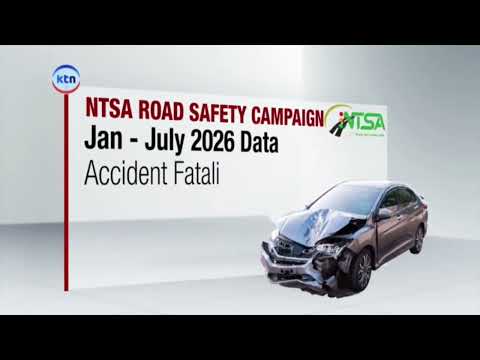 Hundreds arrested as NTSA cracks down on pedestrians dodging footbridges