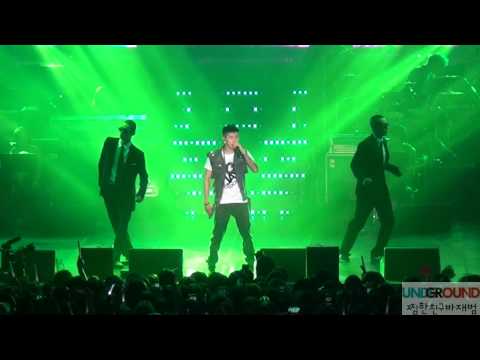 120818 Jay Park Immortal SongsⅡ medley fr New Breed Asia Tour in Seoul