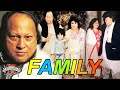 Nusrat Fateh Ali Khan Family With Parents, Wife, Daughter, Brother and Nephew