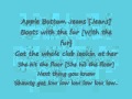 flo rida - apple bottom jeans lyrics 