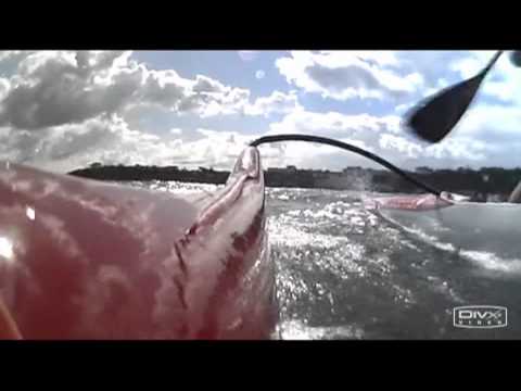 Outrigger contest Guethary- Fetes du port