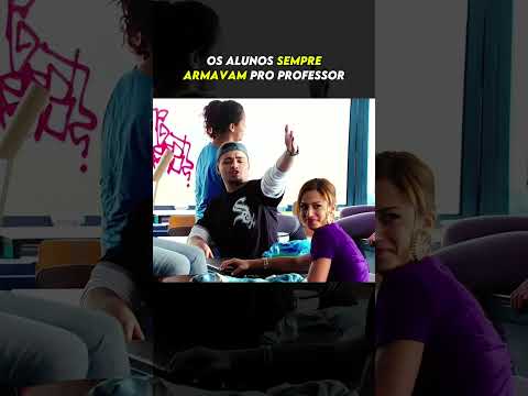 Os alunos acabam com os professores!! #filmes #shorts #recap
