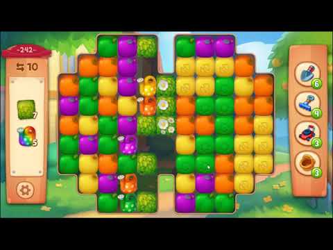 Farmscapes Level 242 - NO BOOSTERS 🌻🚜🐔 | SKILLGAMING ✔️