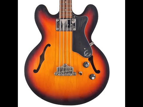 Epiphone Rivoli Bass Korea 1996 image 14