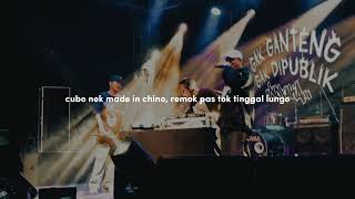 Download lagu BANYU SURGO-NDX  AKA (LYRICS) mp3