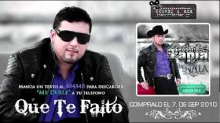 Roberto Tapia   Que Te Falto 2010
