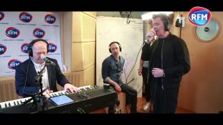 Rick Astley en live sur RFM ! - Keep Singing