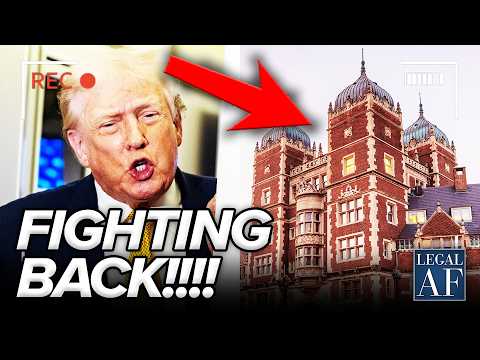 Trump BLINDSIDED as UNIVERSITY FIGHTS BACK