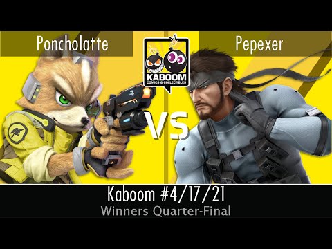 Poncholatte (Fox) vs Pepexer (Snake) - WQF - Kaboom 4/17/21