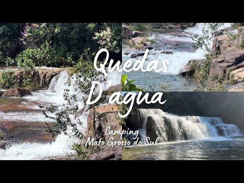 Visitando as Quedas D’água em Rio Verde / Mato Grosso do Sul 