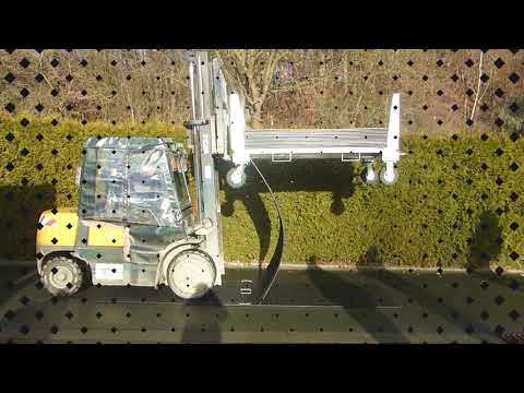 x:tek46 Hochleistungs-Fahrplatte - Bruchtest unter Extrembedingungen