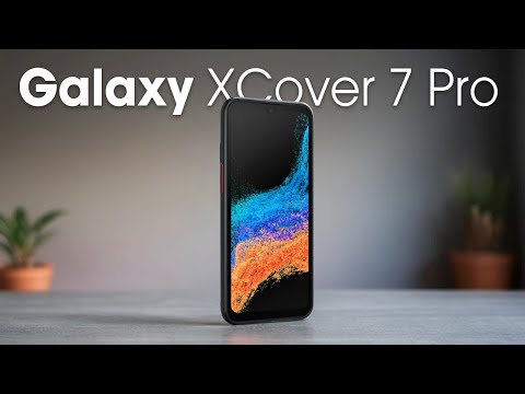 Galaxy XCover 7 Pro: This Is What We Know!