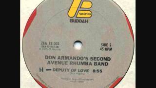 DON ARMANDO'S SECOND AVENUE RHUMBA BAND - DEPUTY OF LOVE