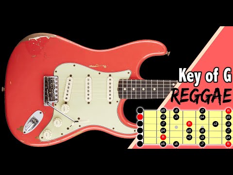 Reggae Backing Track G minor Gm
