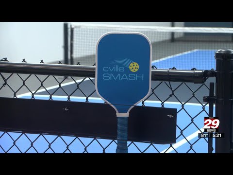 Charlottesville’s first indoor pickle ball courts opening
