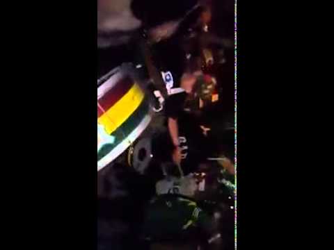 "REUNION ARTILLERIA VERDE SUR!.... MERO A.V.S" Barra: Artillería Verde Sur &bull; Club: Deportes Quindío