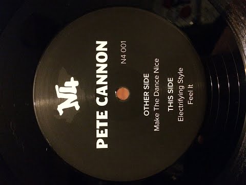 Pete Cannon - Feel it (N4 Records)