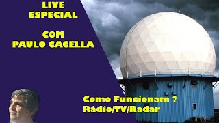 Como funcionam um Rádio/TV/Celulares/Radares ?
