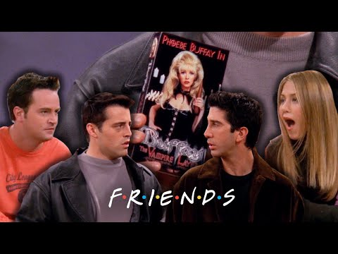 Phoebe Buffay in "Buffay the Vampire Layer" | Friends