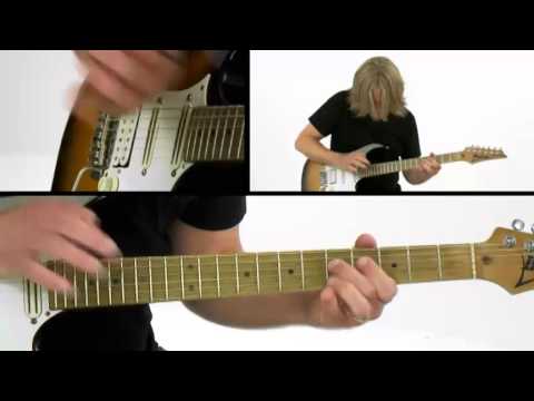 Andy Timmons Guitar Lesson - #22 Electric Gypsy - Electric Expression