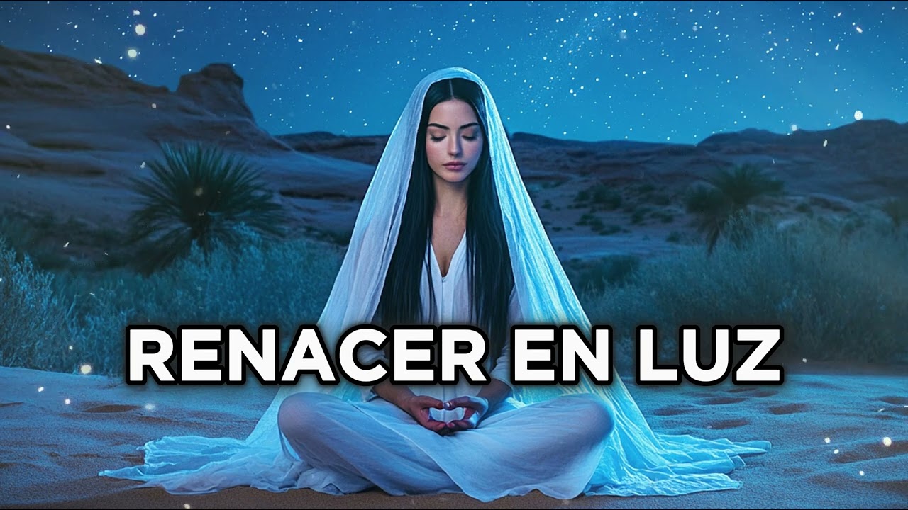 🎵 CANCION para RENACER en LUZ 🌟 | Música Metafísica para SANAR y ELEVAR tu ENERGÍA ✨💖
