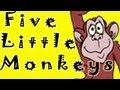 Five Little Monkeys Jumping on the Bed, Nursery ...