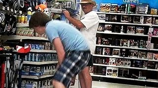 Public Trollin: Cussing Madman!