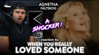 Agnetha Fältskog Reaction When You Really Loved Someone (OMG!!) | Dereck Reacts