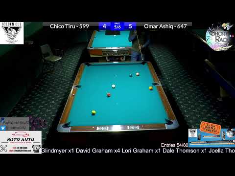 🔥Golden Cue Holiday Tournament🔥