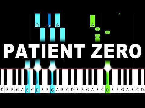 Taylor Swift - Patient Zero - Piano Tutorial
