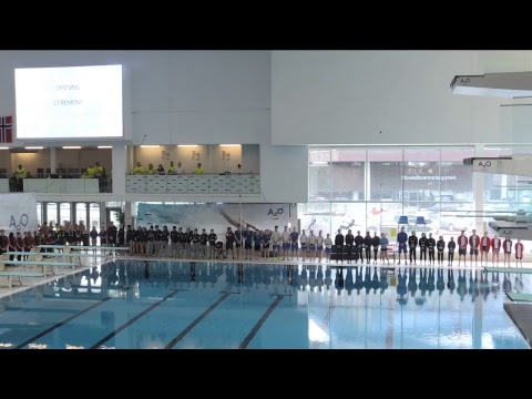 Bergen Open 2018 - Opening Ceremony