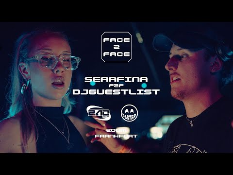 SERAFINA F2F DJ GUESTLIST | FACE 2 FACE: FRANKFURT