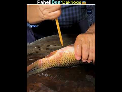 Fish Bones Turned into a Traditional Dish🐬 /#shortfacts #facts #shorts