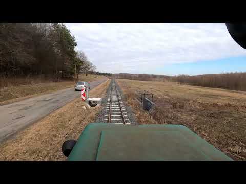 305 Csömödér -- Törösznek - Pördefölde elágazás (2022) 4k