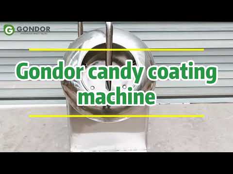 🍫 Gondor Chocolate Coating Machine - Boost Your Chocolate Panning Production #shortsvideo